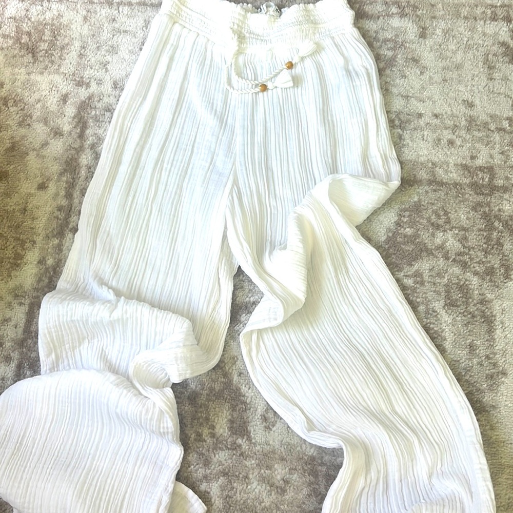 Linen pants
